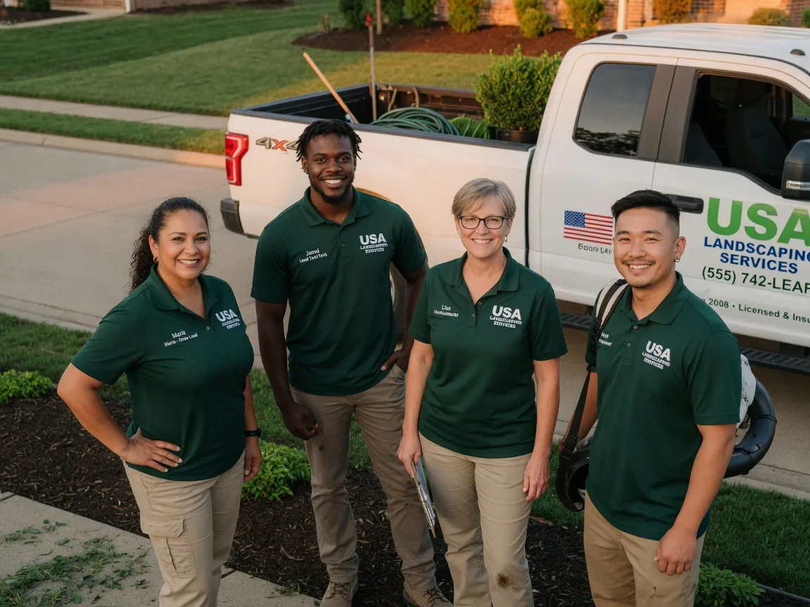 Lawn Care company in Royal Center, IN