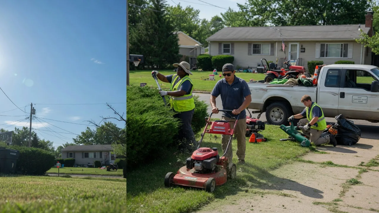 Lawn Care in Royal Center, IN near me
